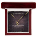 Zodiac Wish Necklace | A Quiet Reminder You Carry With You ShineOn Fulfillment