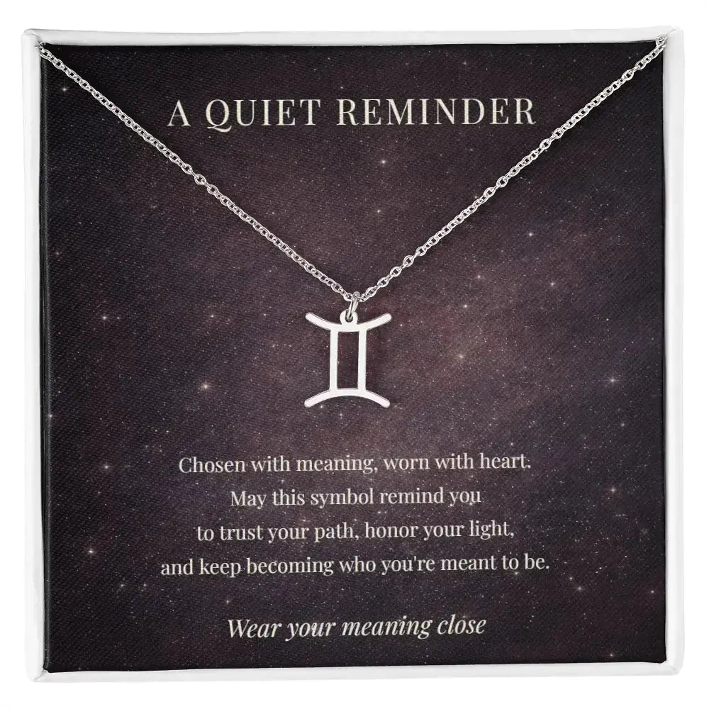 Zodiac Wish Necklace | A Quiet Reminder You Carry With You ShineOn Fulfillment
