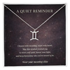 Zodiac Wish Necklace | A Quiet Reminder You Carry With You ShineOn Fulfillment