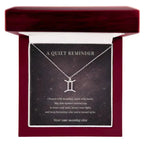 Zodiac Wish Necklace | A Quiet Reminder You Carry With You ShineOn Fulfillment