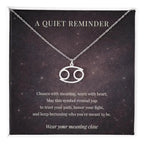 Zodiac Wish Necklace | A Quiet Reminder You Carry With You ShineOn Fulfillment