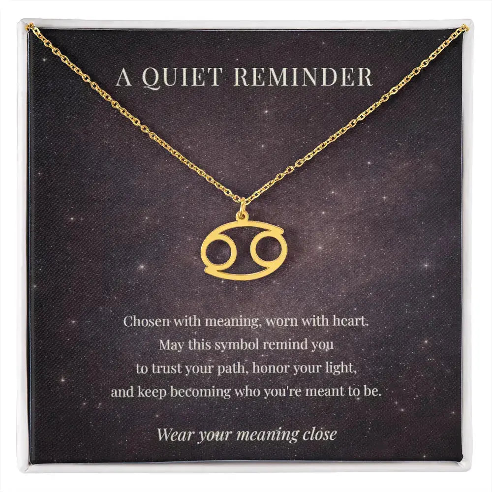 Zodiac Wish Necklace | A Quiet Reminder You Carry With You ShineOn Fulfillment