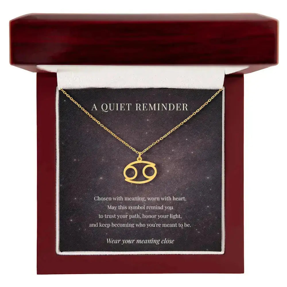 Zodiac Wish Necklace | A Quiet Reminder You Carry With You ShineOn Fulfillment