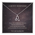 Zodiac Wish Necklace | A Quiet Reminder You Carry With You ShineOn Fulfillment