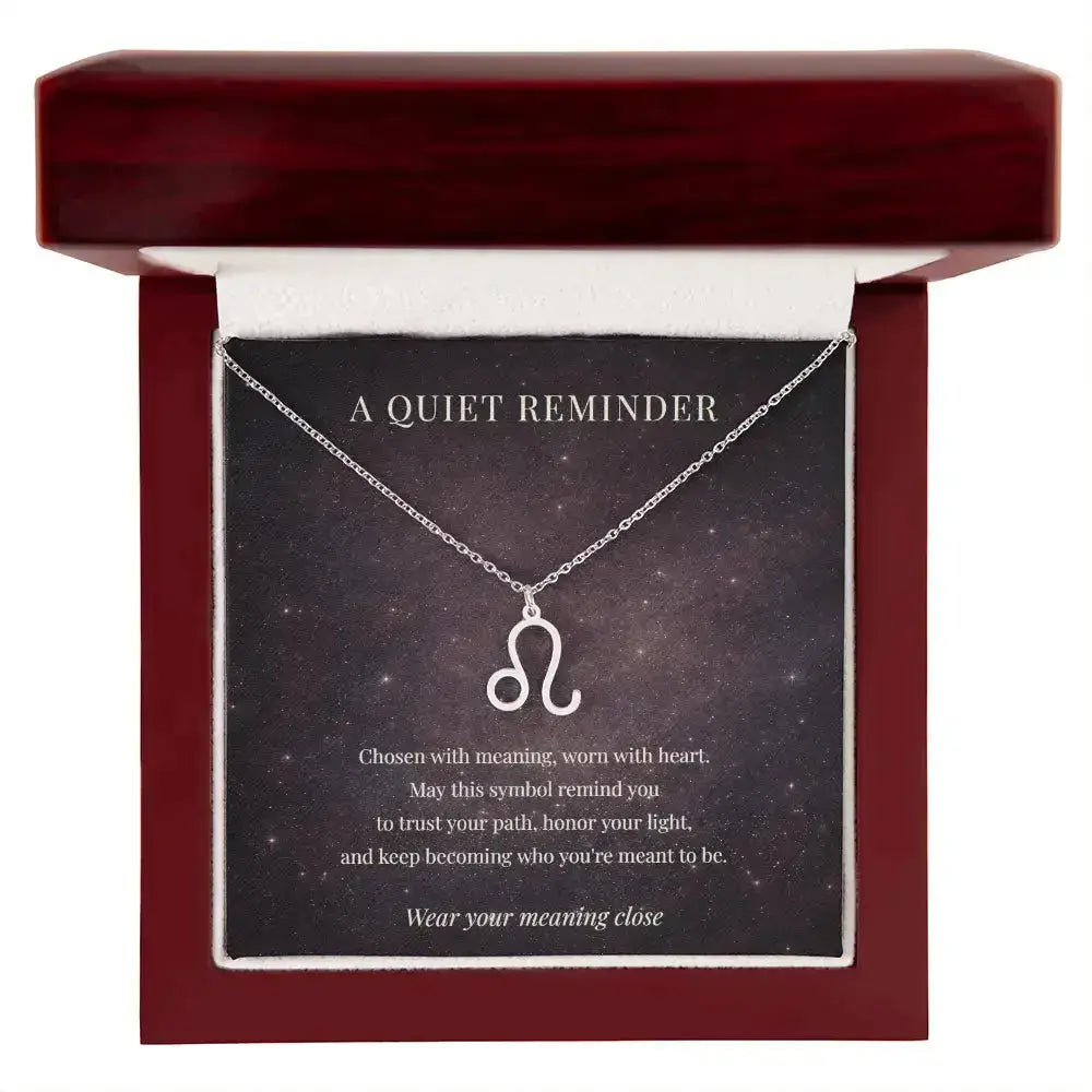 Zodiac Wish Necklace | A Quiet Reminder You Carry With You ShineOn Fulfillment