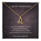 Zodiac Wish Necklace | A Quiet Reminder You Carry With You ShineOn Fulfillment