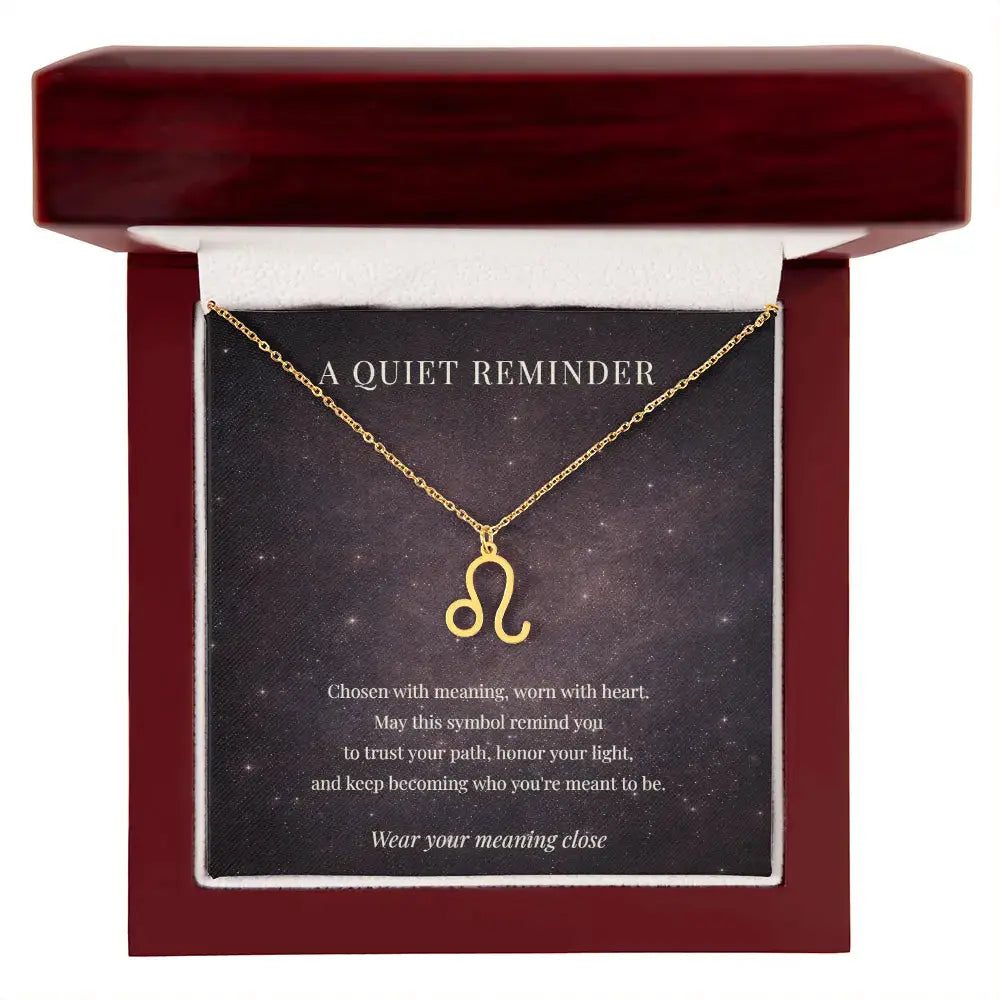 Zodiac Wish Necklace | A Quiet Reminder You Carry With You ShineOn Fulfillment