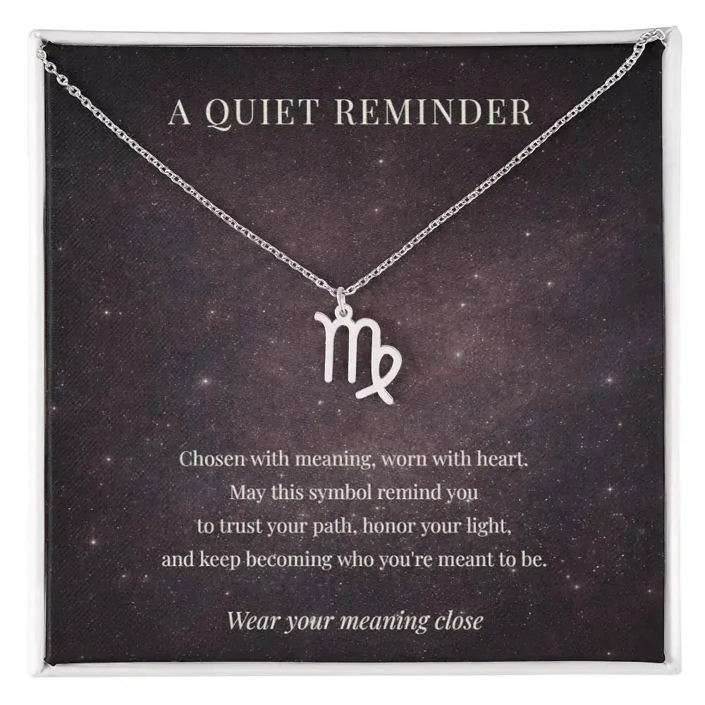 Zodiac Wish Necklace | A Quiet Reminder You Carry With You ShineOn Fulfillment
