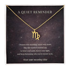 Zodiac Wish Necklace | A Quiet Reminder You Carry With You ShineOn Fulfillment