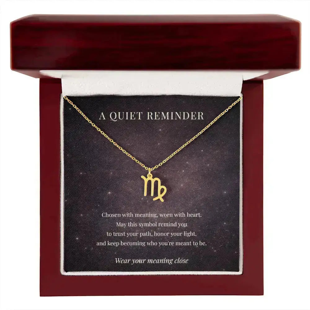 Zodiac Wish Necklace | A Quiet Reminder You Carry With You ShineOn Fulfillment