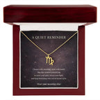 Zodiac Wish Necklace | A Quiet Reminder You Carry With You ShineOn Fulfillment