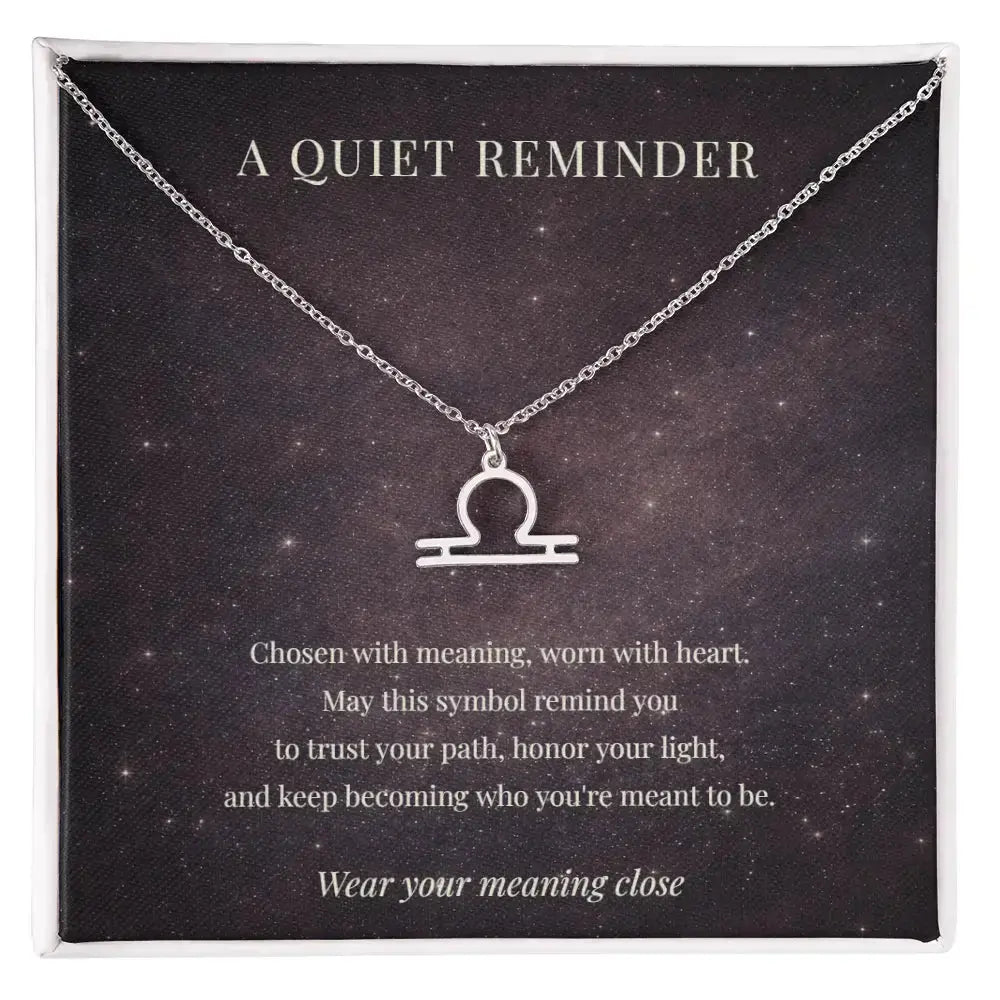 Zodiac Wish Necklace | A Quiet Reminder You Carry With You ShineOn Fulfillment