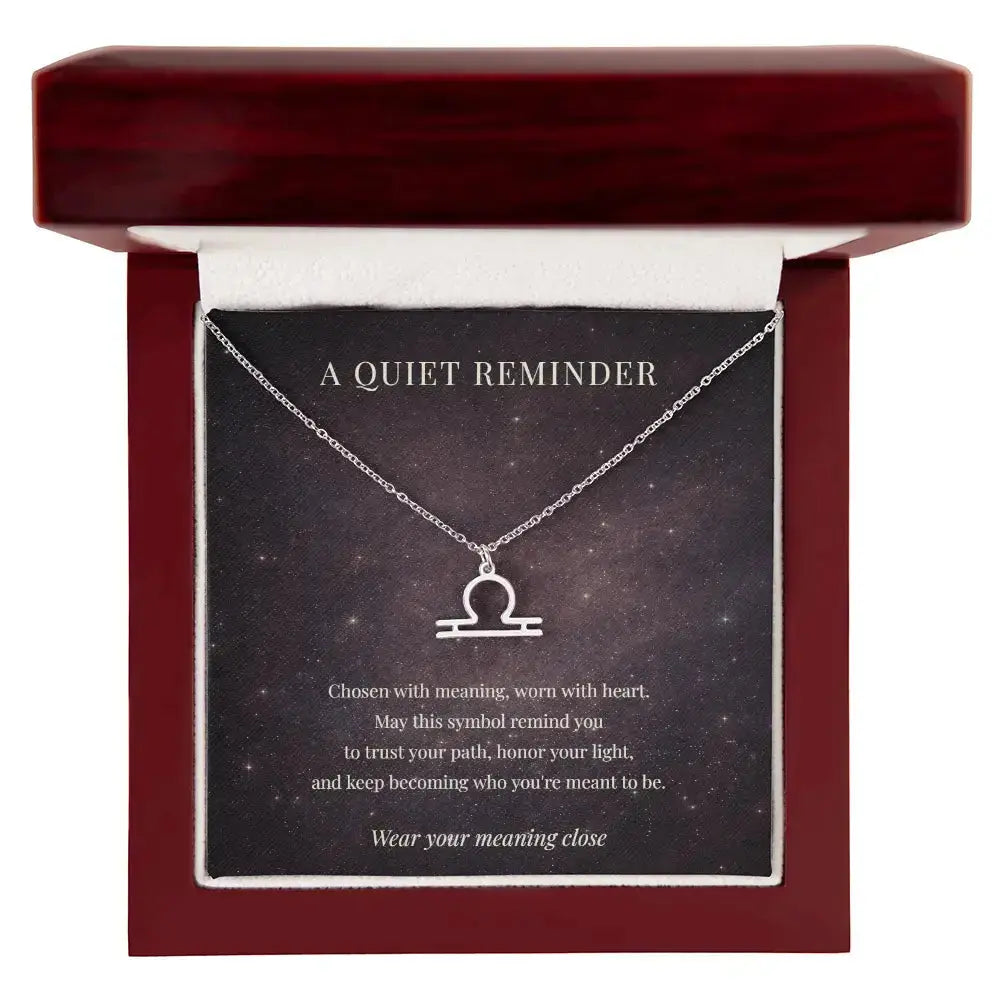 Zodiac Wish Necklace | A Quiet Reminder You Carry With You ShineOn Fulfillment