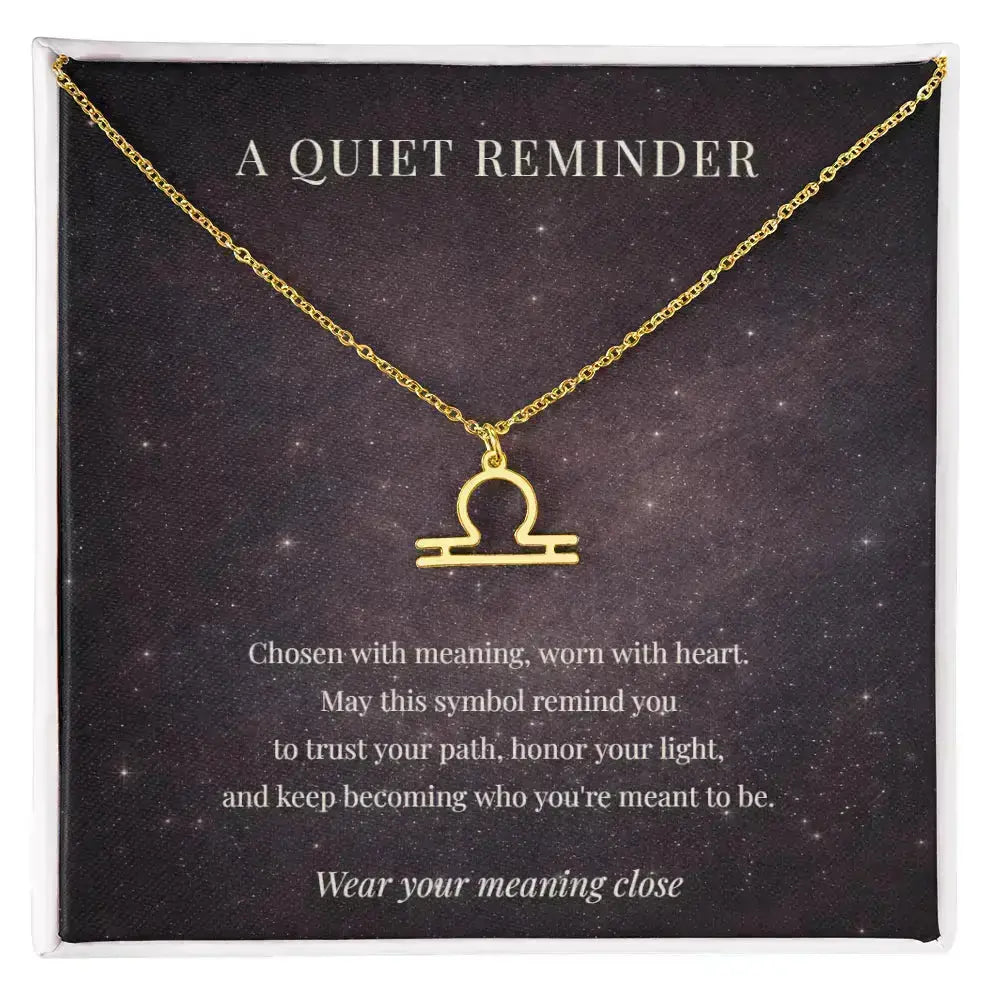 Zodiac Wish Necklace | A Quiet Reminder You Carry With You ShineOn Fulfillment