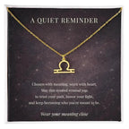 Zodiac Wish Necklace | A Quiet Reminder You Carry With You ShineOn Fulfillment