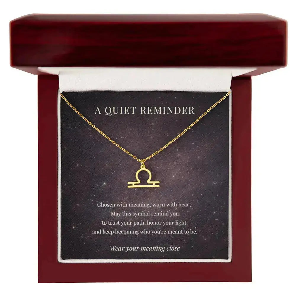 Zodiac Wish Necklace | A Quiet Reminder You Carry With You ShineOn Fulfillment