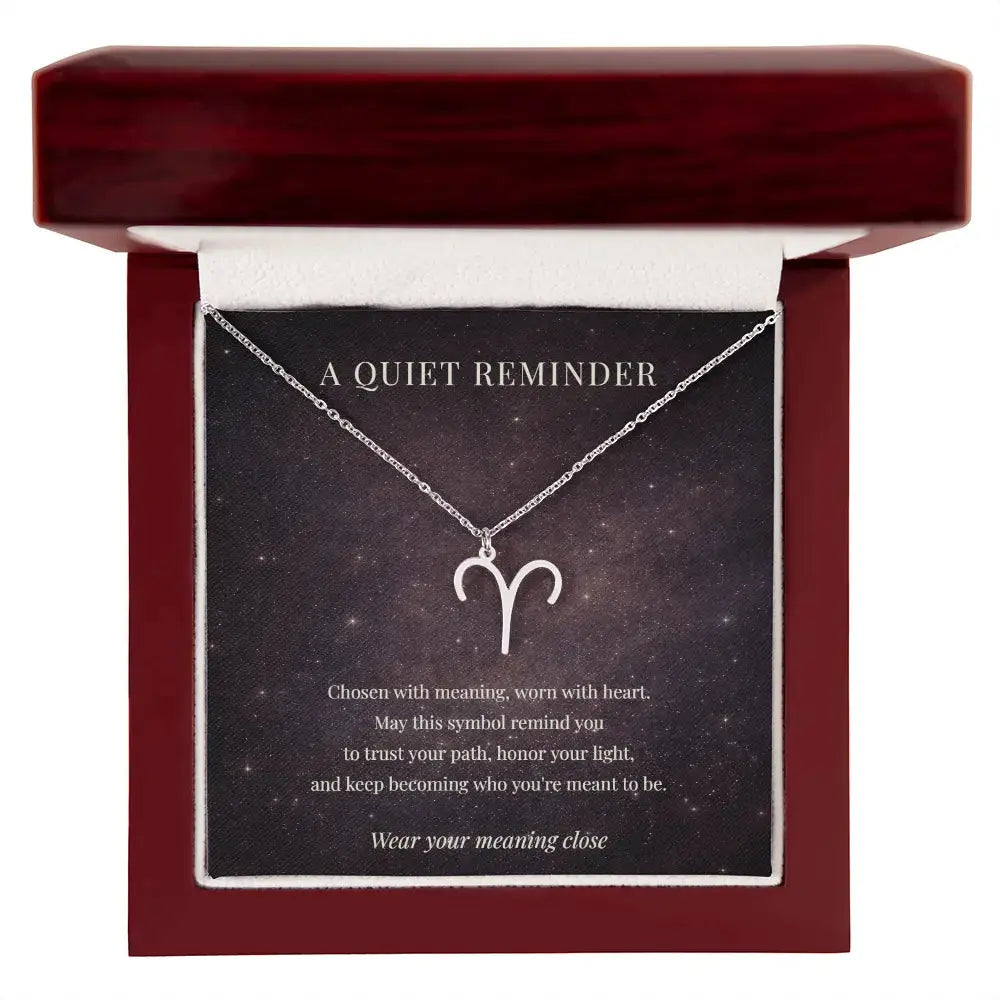 Zodiac Wish Necklace | A Quiet Reminder You Carry With You ShineOn Fulfillment