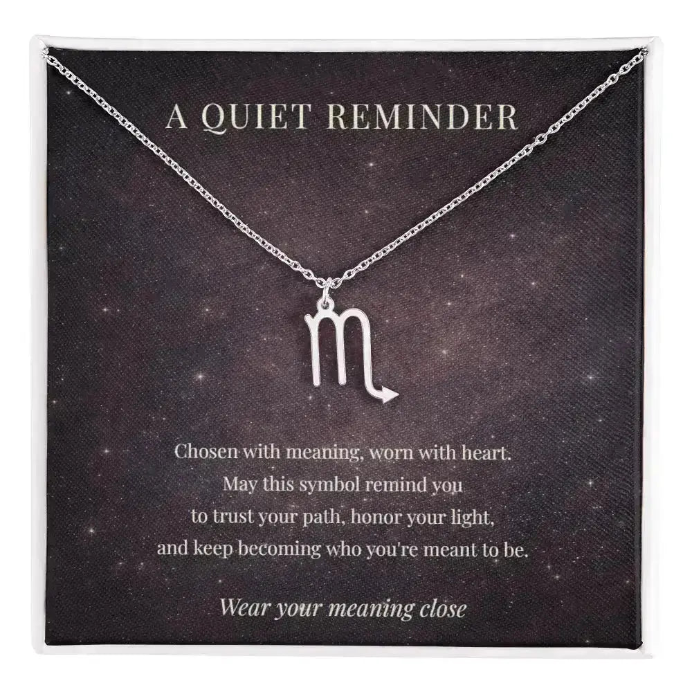 Zodiac Wish Necklace | A Quiet Reminder You Carry With You ShineOn Fulfillment