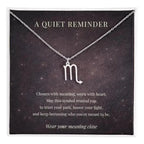 Zodiac Wish Necklace | A Quiet Reminder You Carry With You ShineOn Fulfillment
