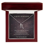 Zodiac Wish Necklace | A Quiet Reminder You Carry With You ShineOn Fulfillment