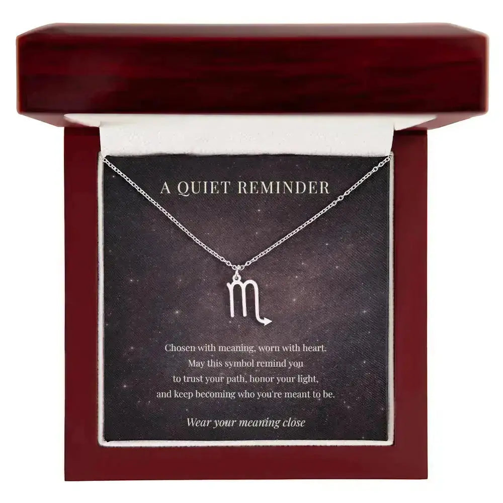 Zodiac Wish Necklace | A Quiet Reminder You Carry With You ShineOn Fulfillment