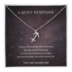 Zodiac Wish Necklace | A Quiet Reminder You Carry With You ShineOn Fulfillment