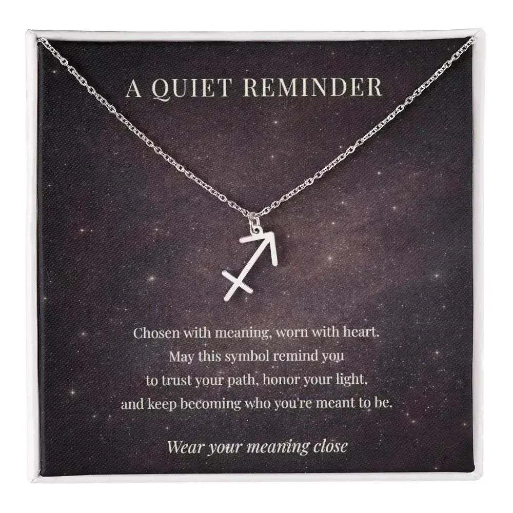 Zodiac Wish Necklace | A Quiet Reminder You Carry With You ShineOn Fulfillment