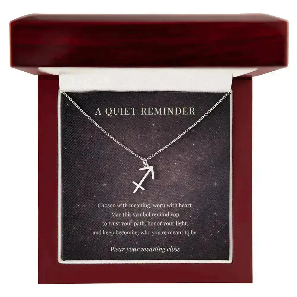 Zodiac Wish Necklace | A Quiet Reminder You Carry With You ShineOn Fulfillment