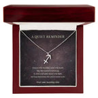 Zodiac Wish Necklace | A Quiet Reminder You Carry With You ShineOn Fulfillment