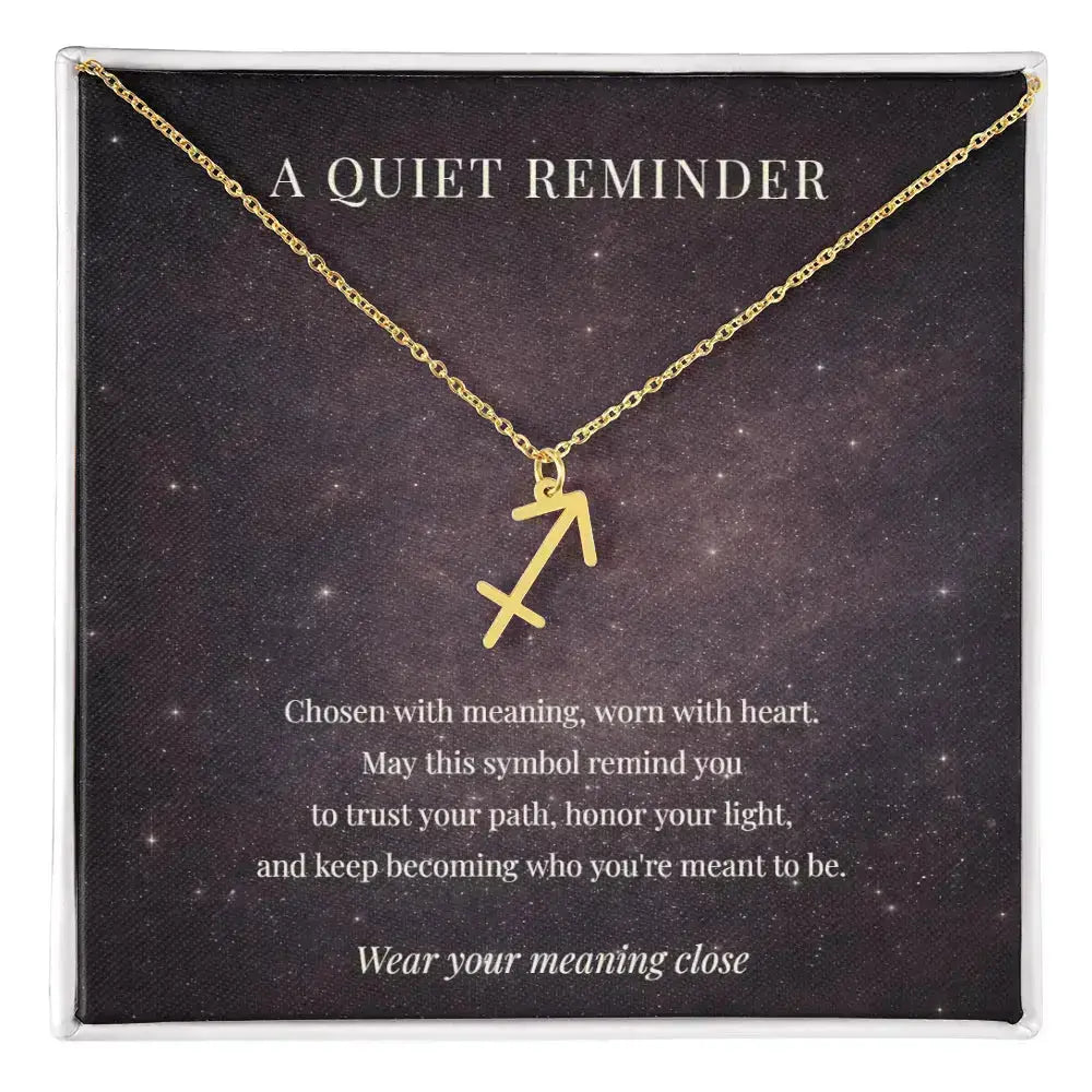 Zodiac Wish Necklace | A Quiet Reminder You Carry With You ShineOn Fulfillment
