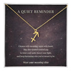 Zodiac Wish Necklace | A Quiet Reminder You Carry With You ShineOn Fulfillment
