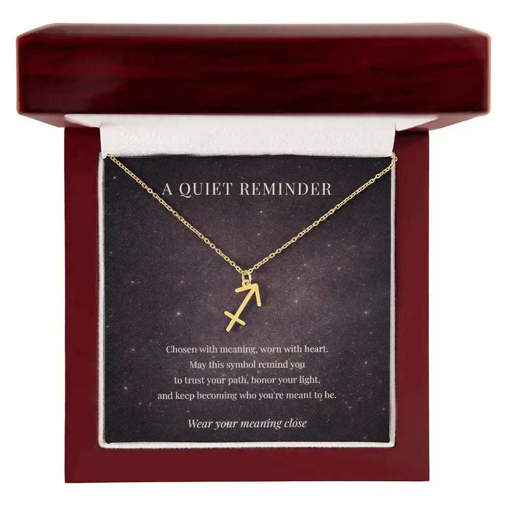 Zodiac Wish Necklace | A Quiet Reminder You Carry With You ShineOn Fulfillment
