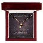 Zodiac Wish Necklace | A Quiet Reminder You Carry With You ShineOn Fulfillment