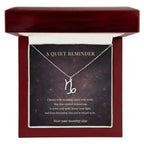 Zodiac Wish Necklace | A Quiet Reminder You Carry With You ShineOn Fulfillment