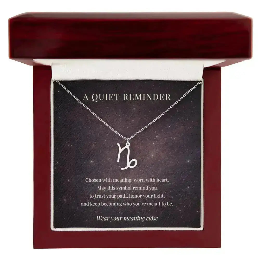 Zodiac Wish Necklace | A Quiet Reminder You Carry With You ShineOn Fulfillment