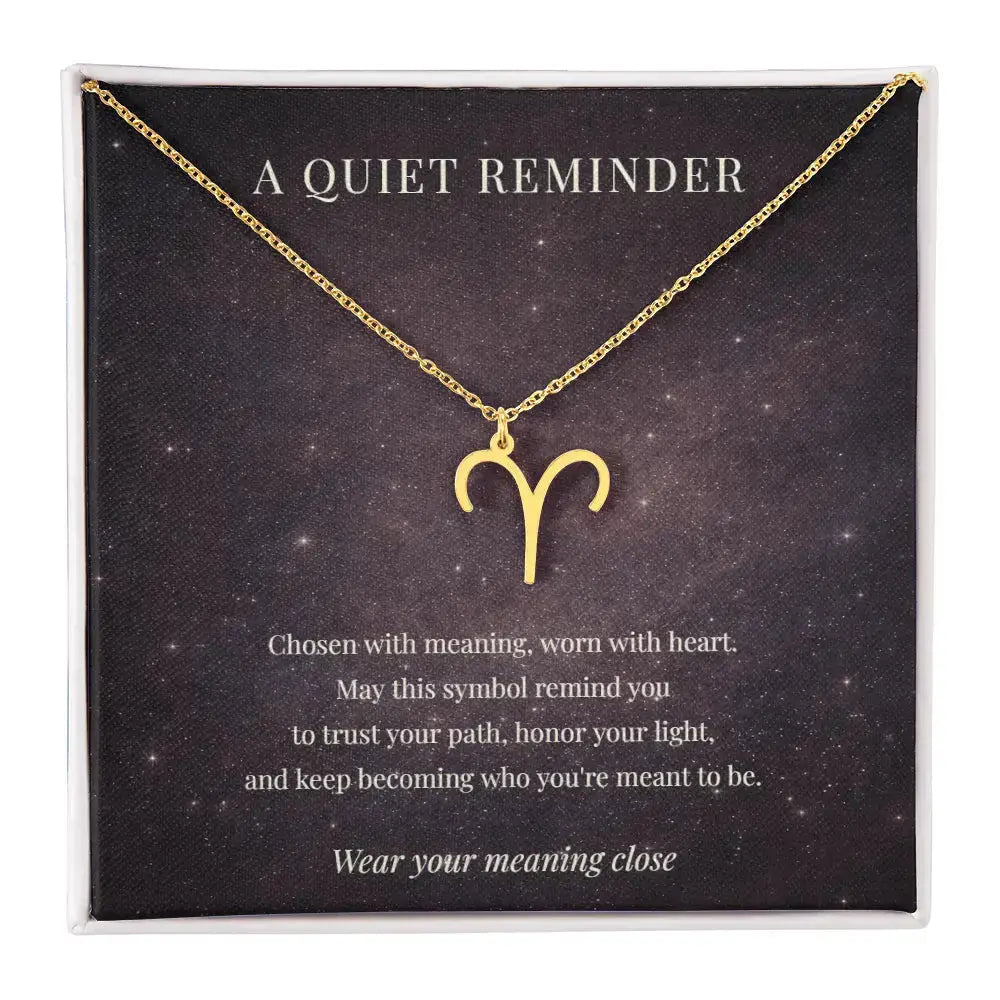 Zodiac Wish Necklace | A Quiet Reminder You Carry With You ShineOn Fulfillment