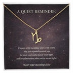 Zodiac Wish Necklace | A Quiet Reminder You Carry With You ShineOn Fulfillment