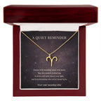 Zodiac Wish Necklace | A Quiet Reminder You Carry With You ShineOn Fulfillment