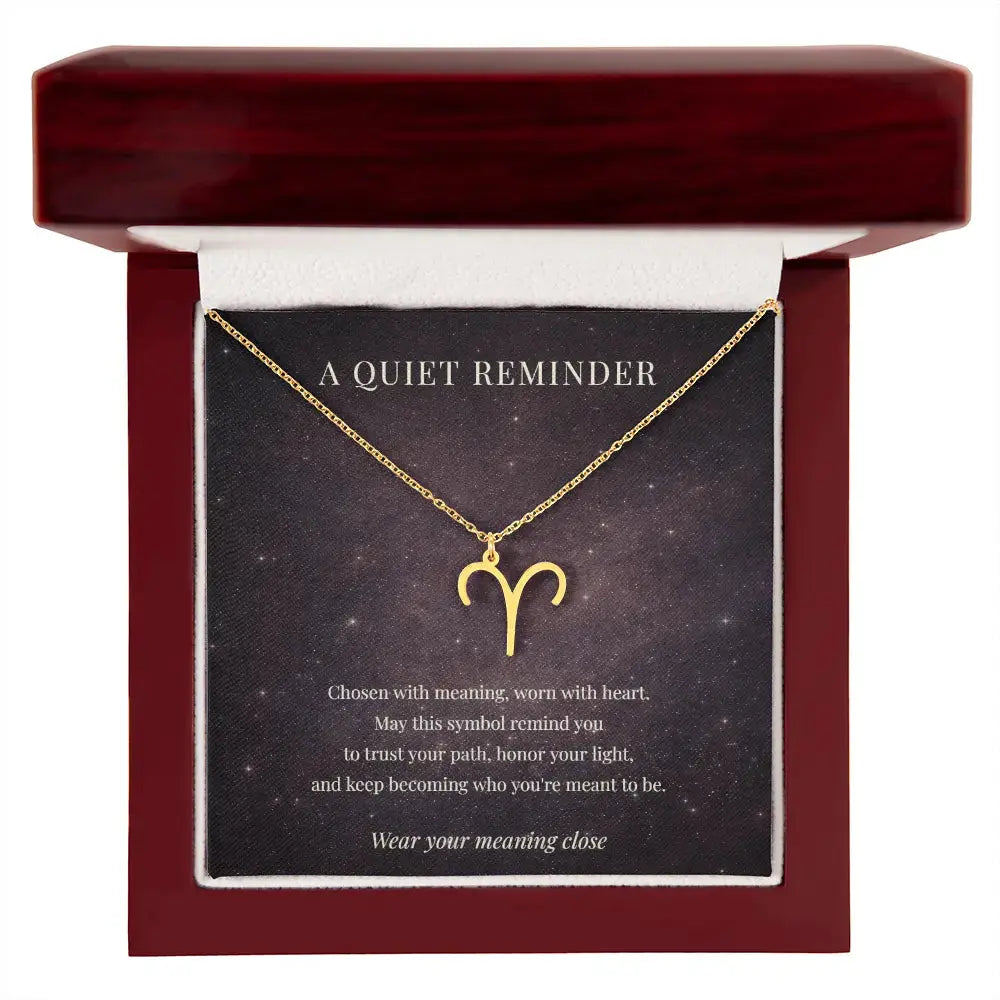 Zodiac Wish Necklace | A Quiet Reminder You Carry With You ShineOn Fulfillment
