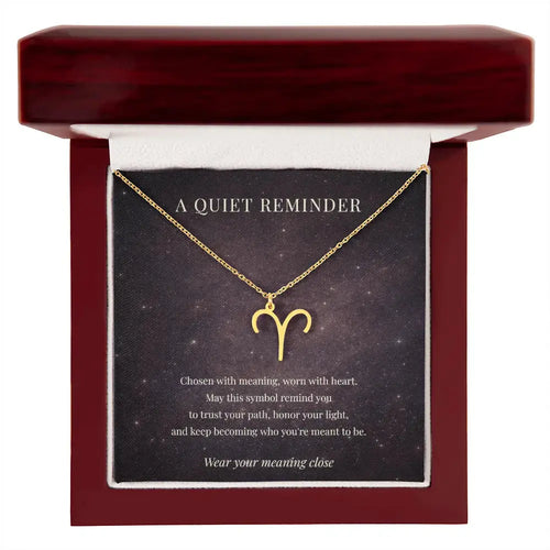 Zodiac Wish Necklace | A Quiet Reminder You Carry With You ShineOn Fulfillment