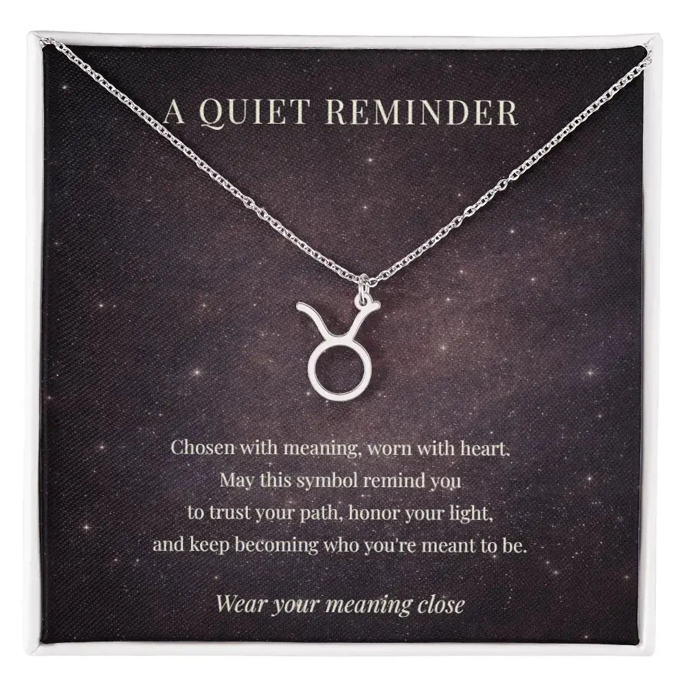 Zodiac Wish Necklace | A Quiet Reminder You Carry With You ShineOn Fulfillment