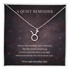 Zodiac Wish Necklace | A Quiet Reminder You Carry With You ShineOn Fulfillment