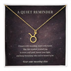 Zodiac Wish Necklace | A Quiet Reminder You Carry With You ShineOn Fulfillment