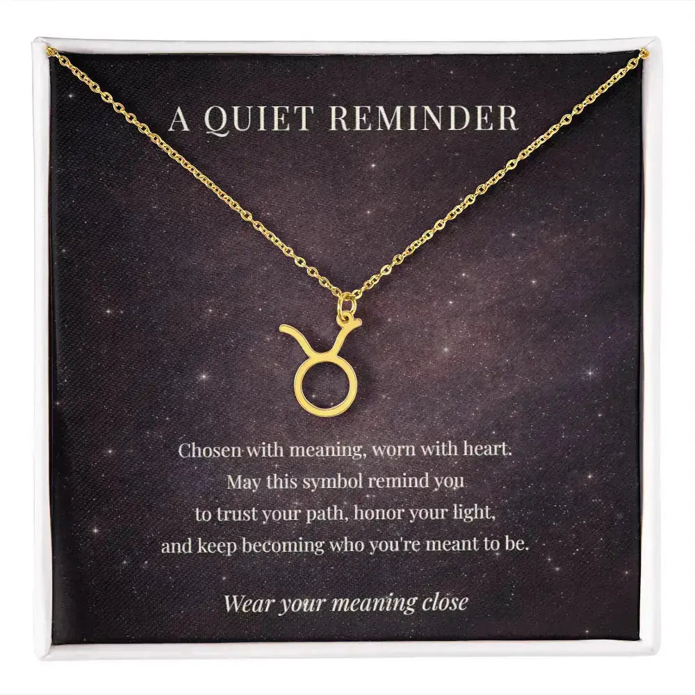 Zodiac Wish Necklace | A Quiet Reminder You Carry With You ShineOn Fulfillment