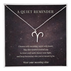 Zodiac Wish Necklace | A Quiet Reminder You Carry With You ShineOn Fulfillment