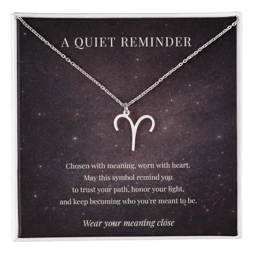 Zodiac Wish Necklace | A Quiet Reminder You Carry With You ShineOn Fulfillment