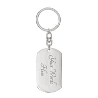Be You Brilliantly™ Keychain – A Burst of Bold Encouragement - Flourish Love Shop