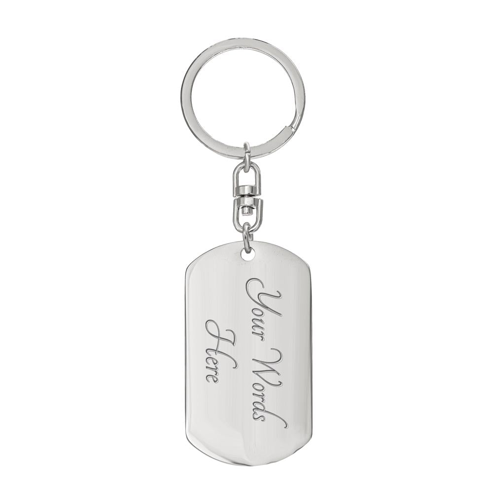 Be You Brilliantly™ Keychain – A Burst of Bold Encouragement - Flourish Love Shop