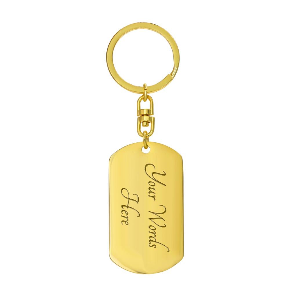 Be You Brilliantly™ Keychain – A Burst of Bold Encouragement - Flourish Love Shop
