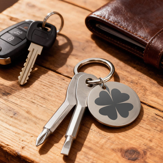 Lucky - Screwdriver Keychain - Flourish Love Shop